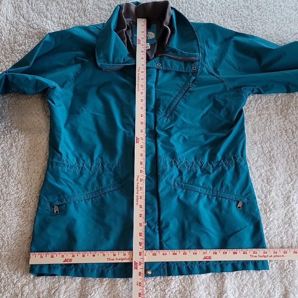 Vintage The North Face GORE-TEX Mountain Jacket Teal Blue Made in USA Men's Larg